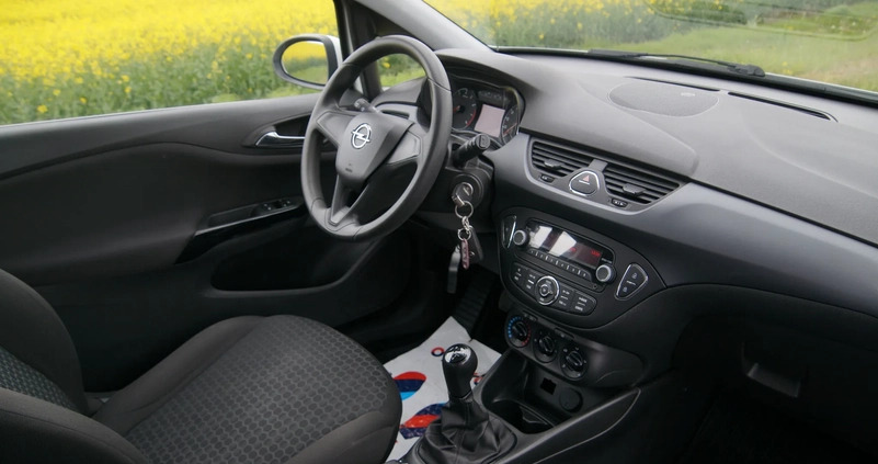 Opel Corsa cena 27990 przebieg: 209700, rok produkcji 2017 z Gniezno małe 352